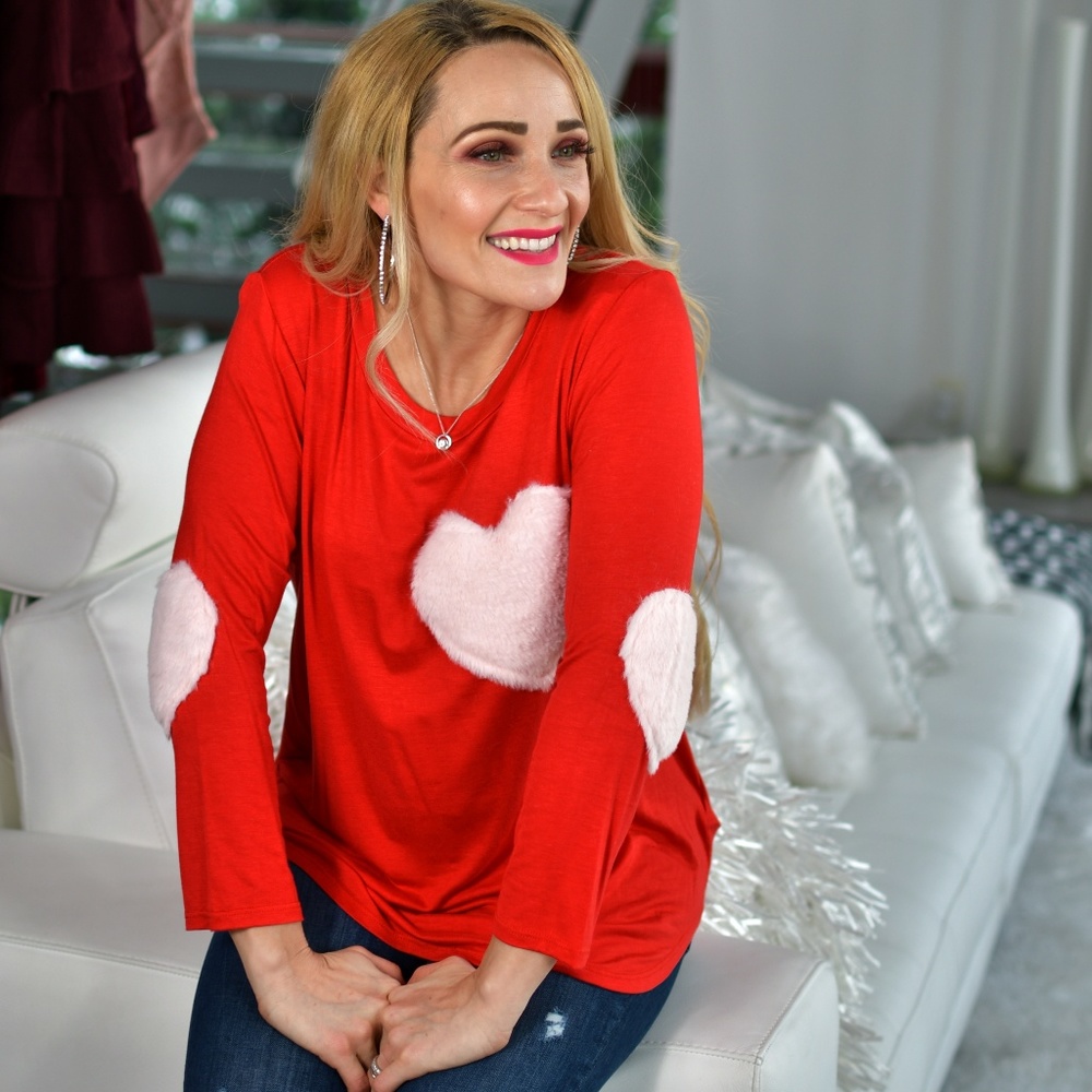 QUEEN OF HEARTS TOP - Picture 3 of 4